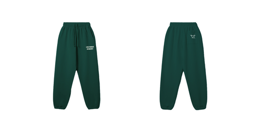 GREEN SWEATPANTS