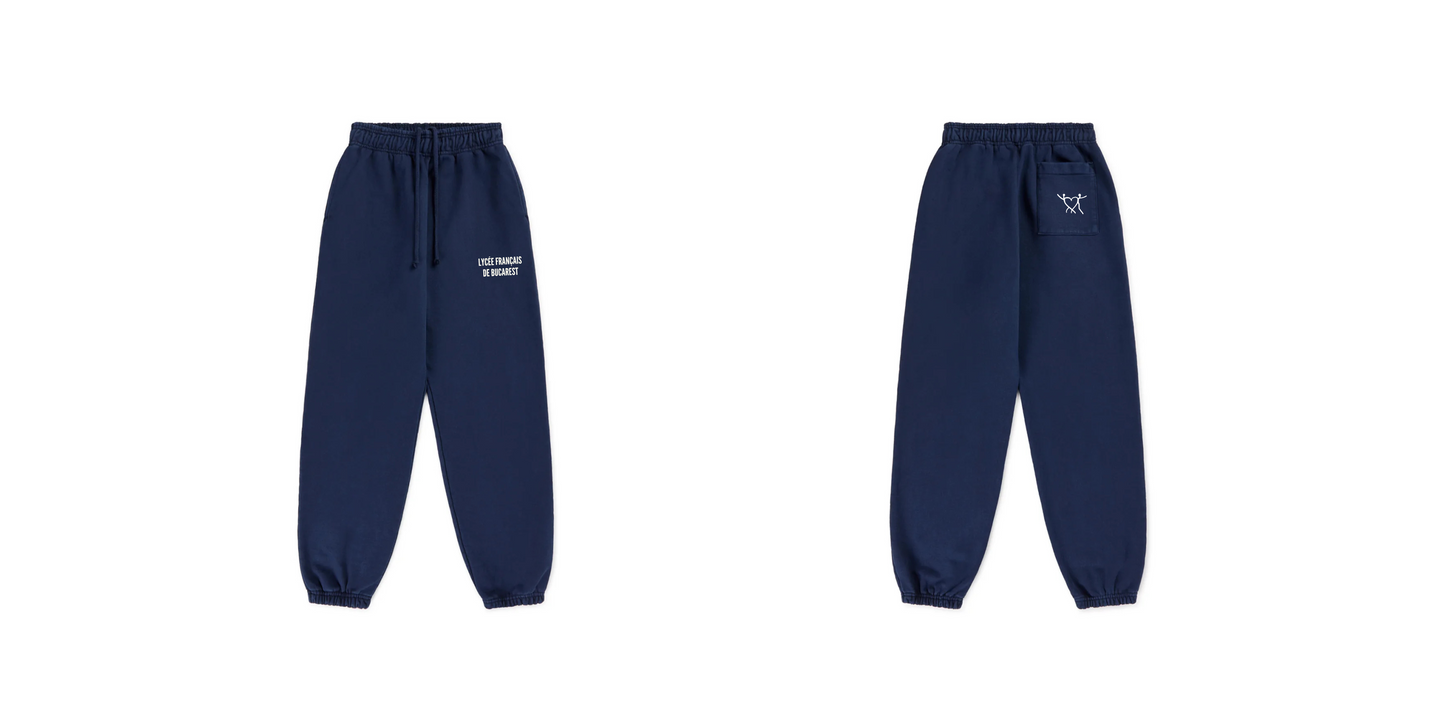 NAVY SWEATPANTS