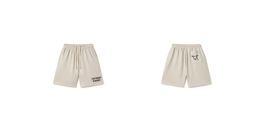 OFF WHITE SWEATSHORTS