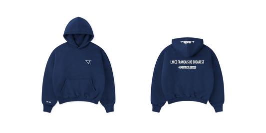 NAVY HOODIE